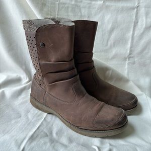 North Face Leather Boot Women’s Size 10.5